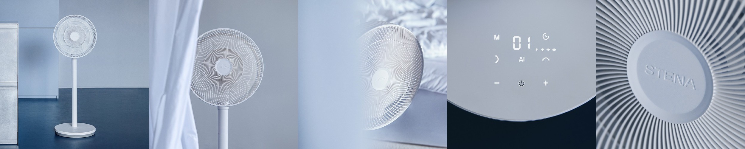 자일렉 BLDC 무선선풍기 무소음 선풍기 무풍 리모컨 가정용 아기 ZL-235B