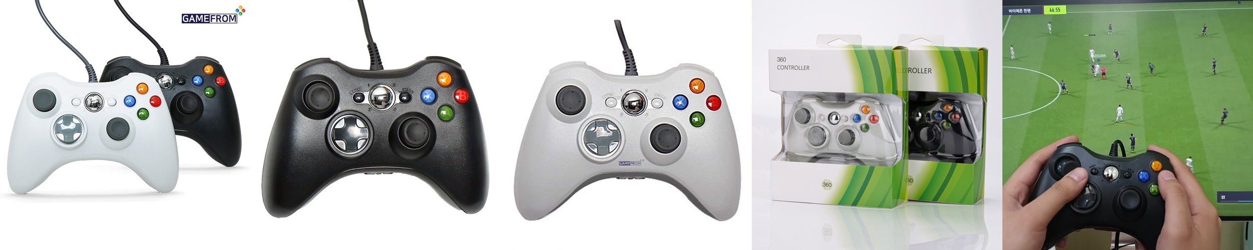 게임프롬 PC 게임패드 조이스틱 엑스박스 호환 컨트롤러 스팀
