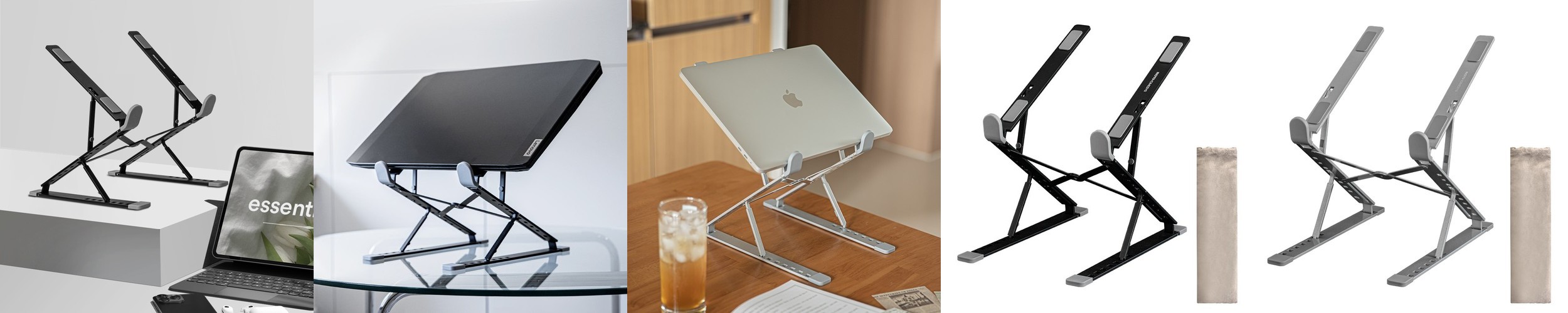 듀플렉스 LED스탠드 책상 학생 학습용 미니 접이식스탠드 140