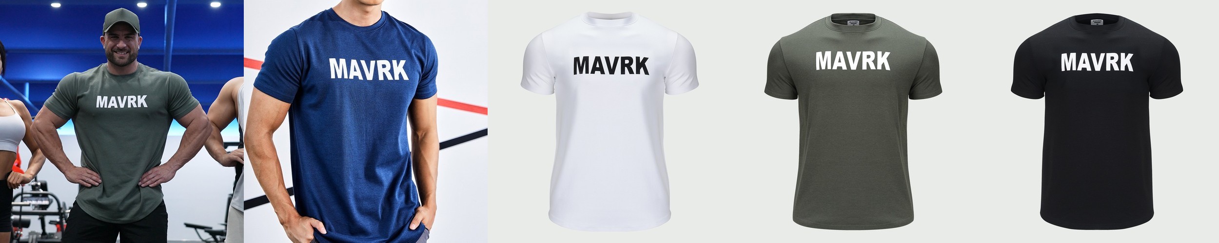 (올림피아 피지크 챔피언 라이언테리 선수 착용) 매버릭 데일리 머슬핏 반팔티셔츠 (4COLORS)