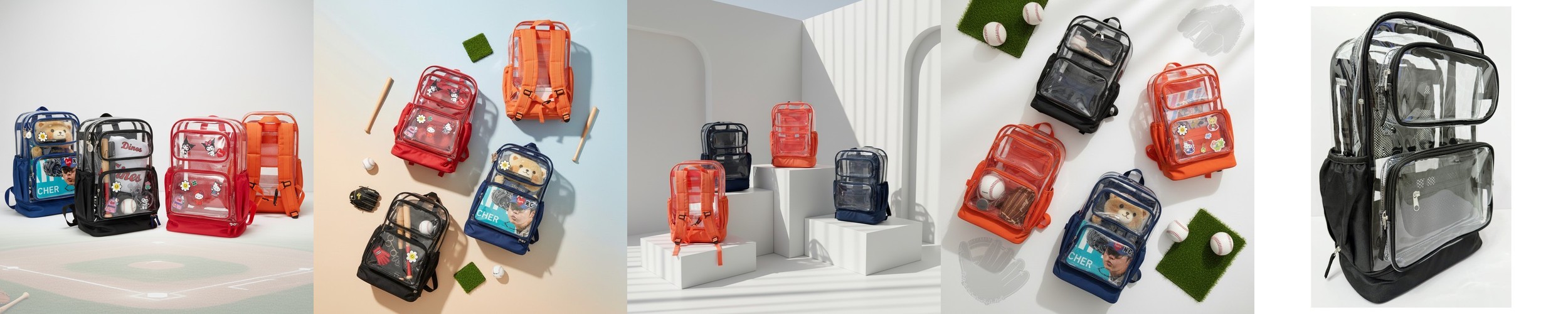 비닐 쇼핑백 비닐백 선물 포장 가방 답례품 투명 PE 손잡이 봉투 미니