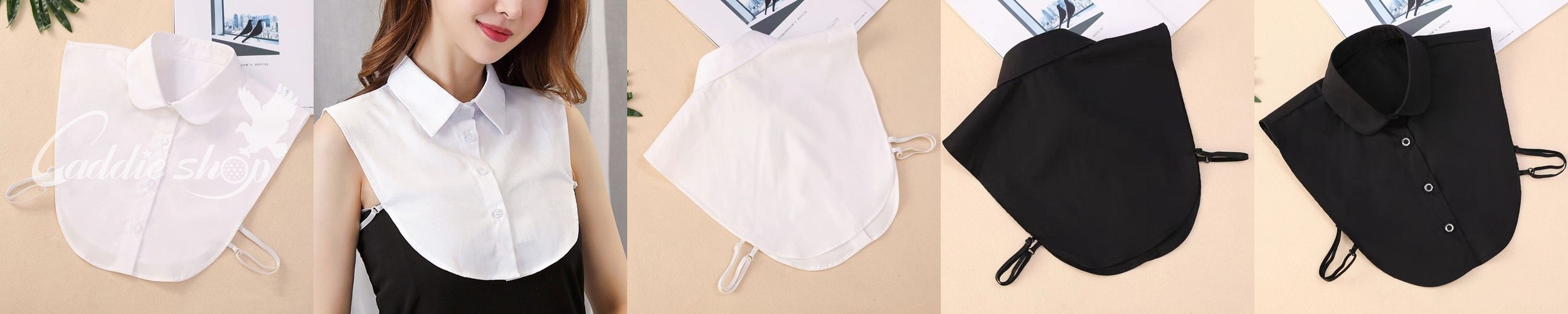 빌리 아이린 레이스 카라 케이프