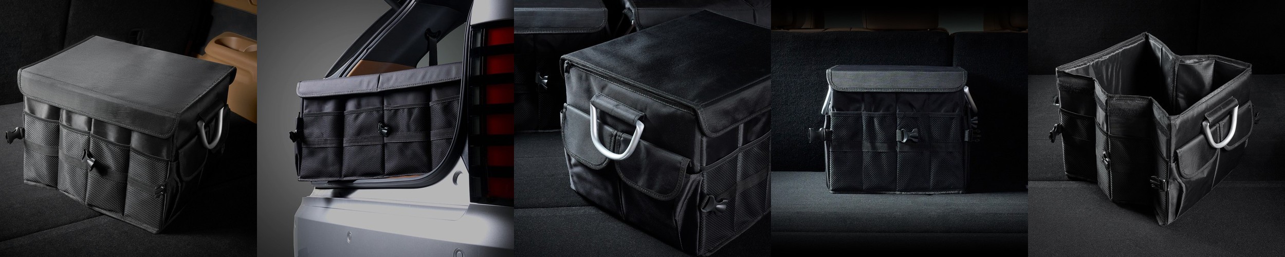 자동차 트렁크 정리함 차량용 세차박스 카니발 접이식 트렁크정리 수납함