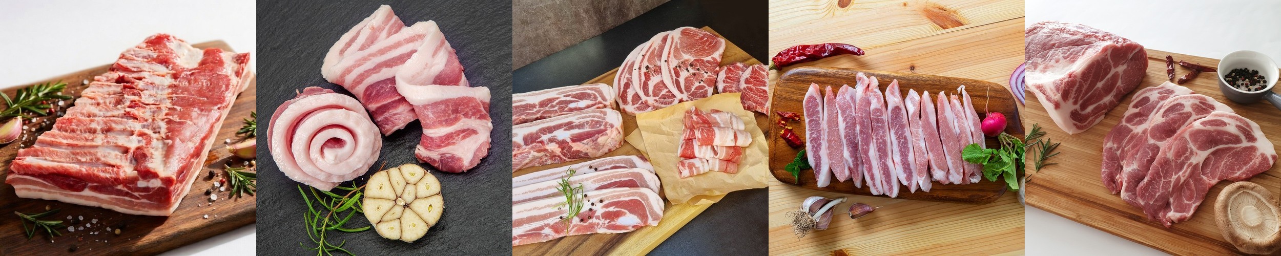 삼겹살 통삼겹 2kg 구이용 보쌈용 항정살 듀록 대패 냉동 목전지 등갈비