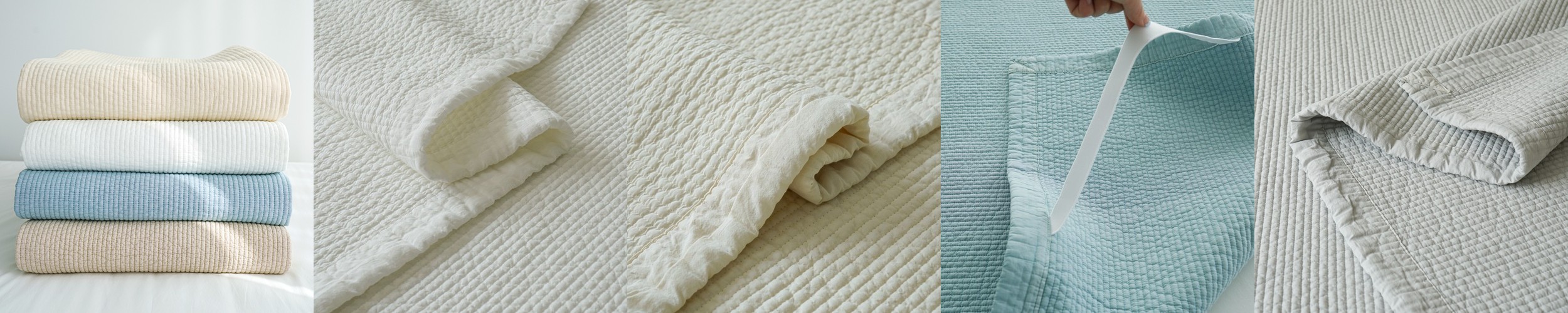 오가니크라프트 순면 피그먼트 누빔 항균 침대패드 SS