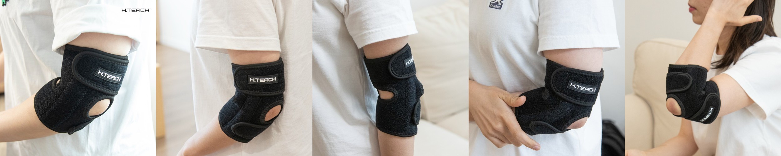 혁선생 의료용 팔꿈치 보호대 테니스 골프 엘보 헬스 팔굽치 아대 밴드