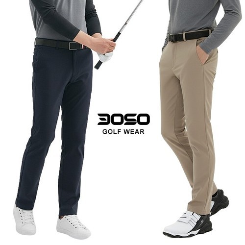 아디다스 SS 코어 남성 골프바지 일자핏 신축성 남자 스포츠 골프웨어