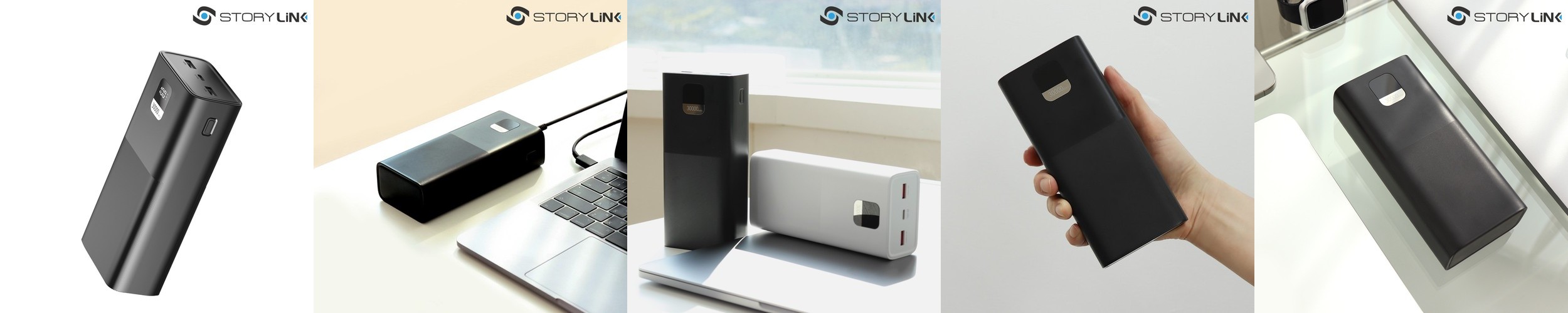 65W 초고속 보조배터리 노트북 보조배터리 30000 대용량 보조배터리 고속 기내용