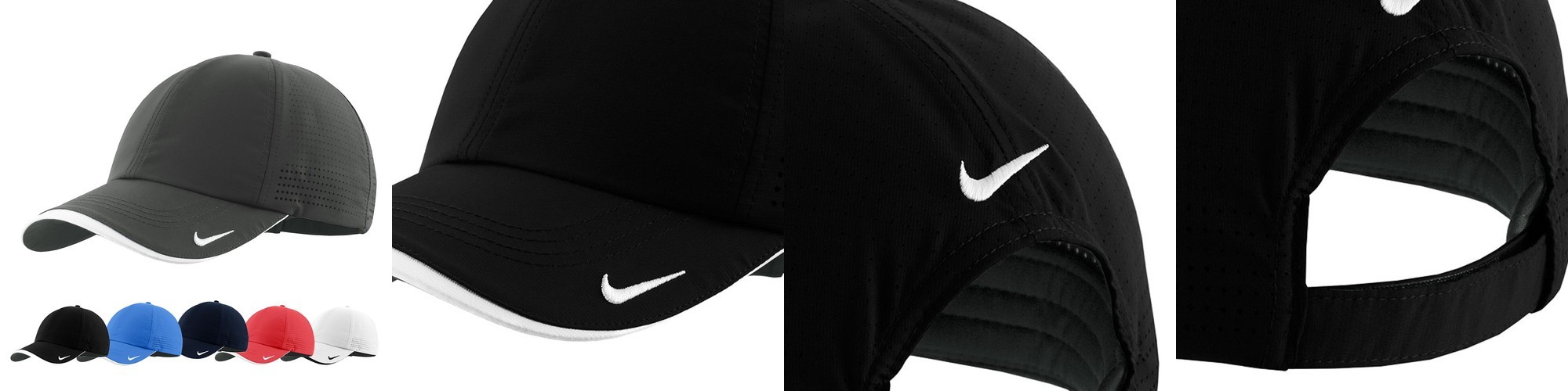 나이키 모자 드라이핏 러닝 볼캡 스우시 테니스 메쉬 캡