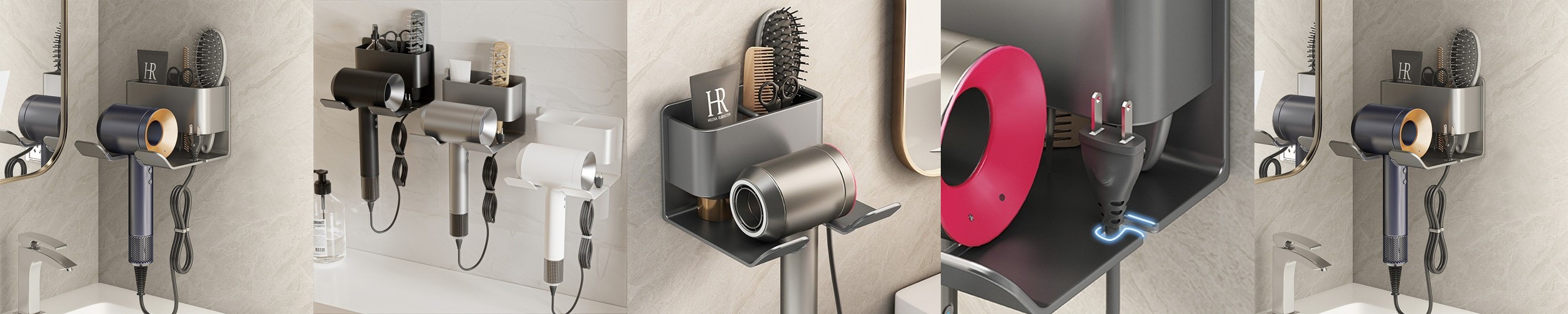 코드리빙 화장품정리대 화장대정리함 아크릴 철제 화장품 향수 정리함 보관함 수납함 3C4M