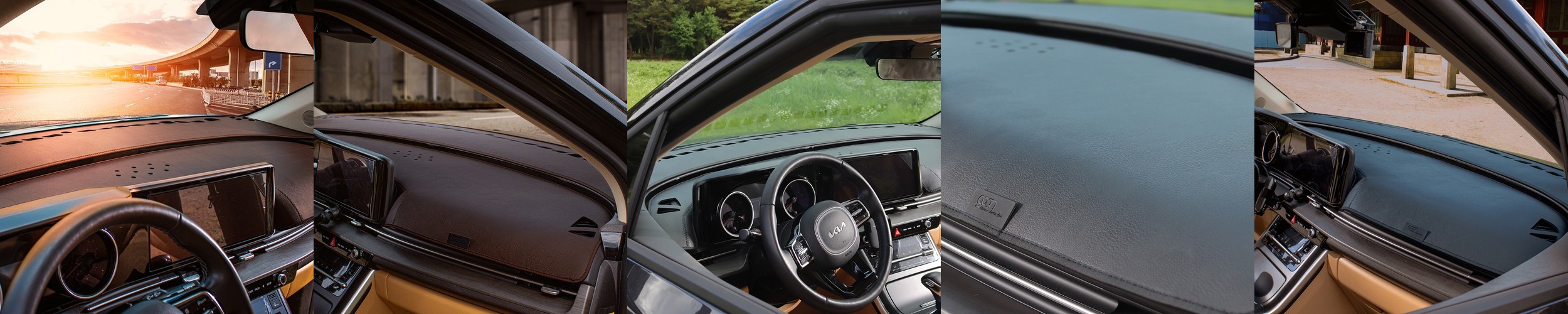 DUB 플라즈마 논슬립 벨벳 대쉬보드커버 전차종