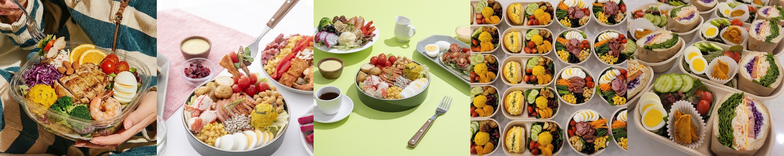 샐러드 포케 정기배송 2주 주 2회(8팩) 샐러드 식단 구독 배달 야채 도시락