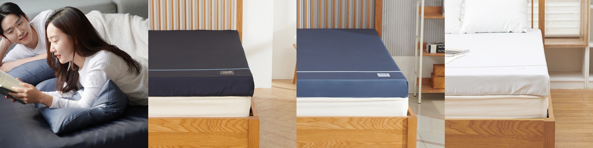 (+방수커버)센스맘 원조 바닥 매트리스 시그니처 더나인S 12cm 토퍼