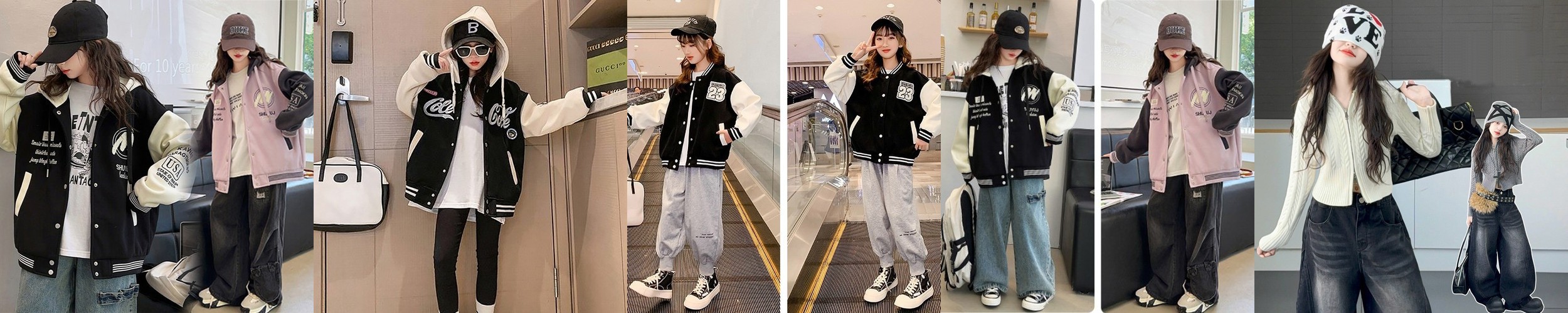 [당일출고] 스파오키즈 셔링 윈드브레이커 바람막이 SPJJG23KG1