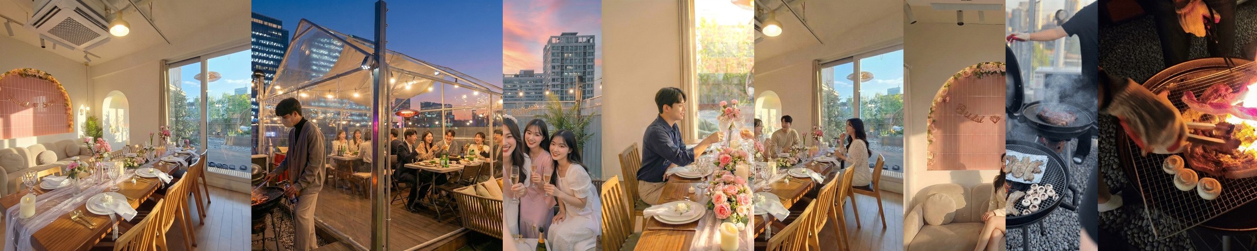 대형 서울 을지로 파티룸 홍대 바베큐 루프탑 신년회 워크샵 단체 대관 노래방 잠실 강남