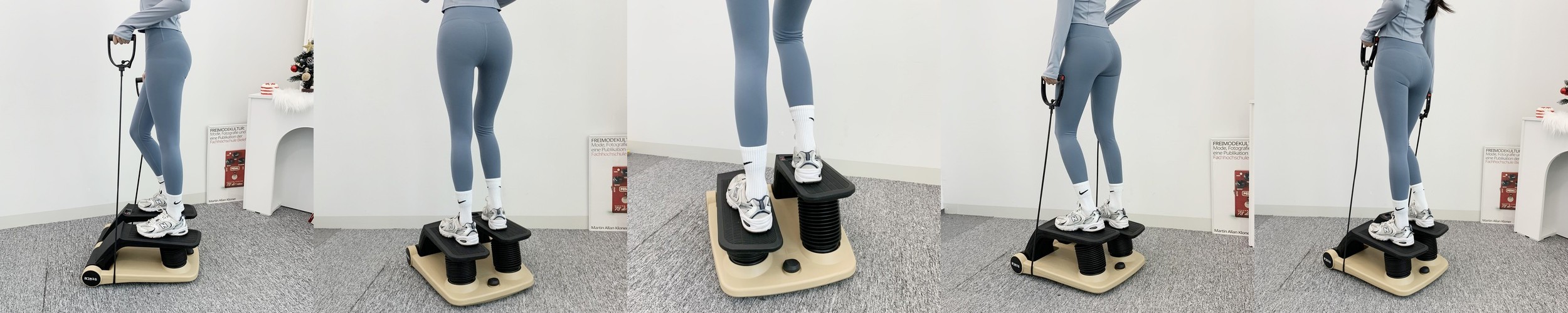 에어스텝퍼 가정용 천국의계단 스텝밀 운동기구 다리