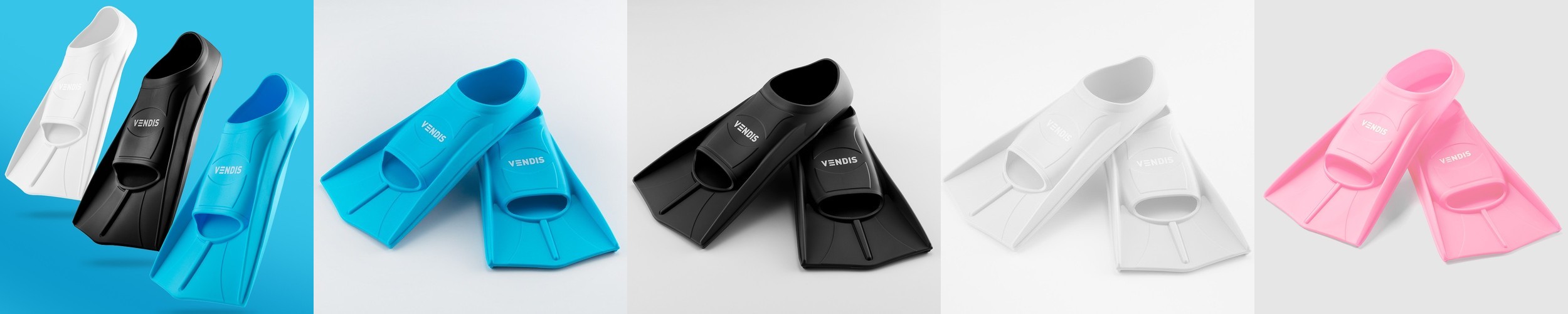 오리발숏핀 스퍼트 수영 실리콘 강습용 수영장 숏오리발