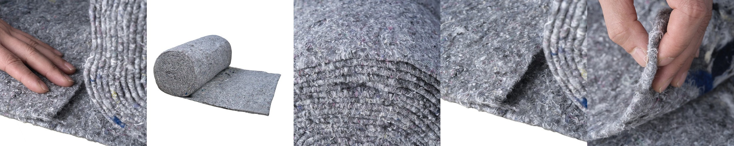 잡색 보온덮개 1.8m x 20m 잡색 공사용 토목용 공업용 부직포 양생포