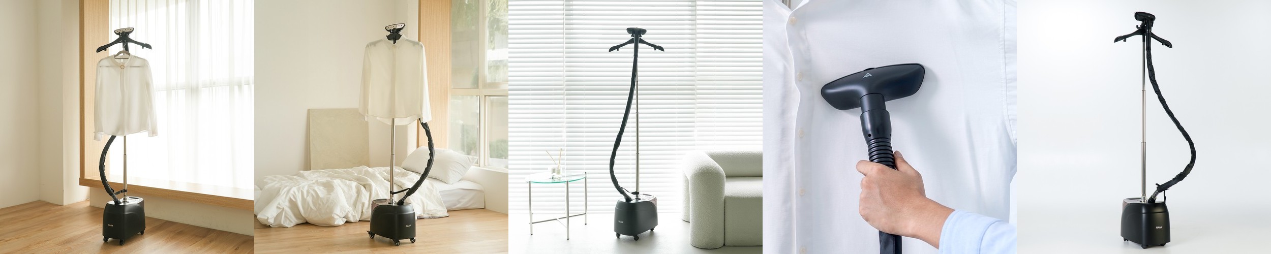 한경희 스탠드 스팀다리미 PRO HSI-T210BK 백화점 옷가게 매장용 업소용 가정용