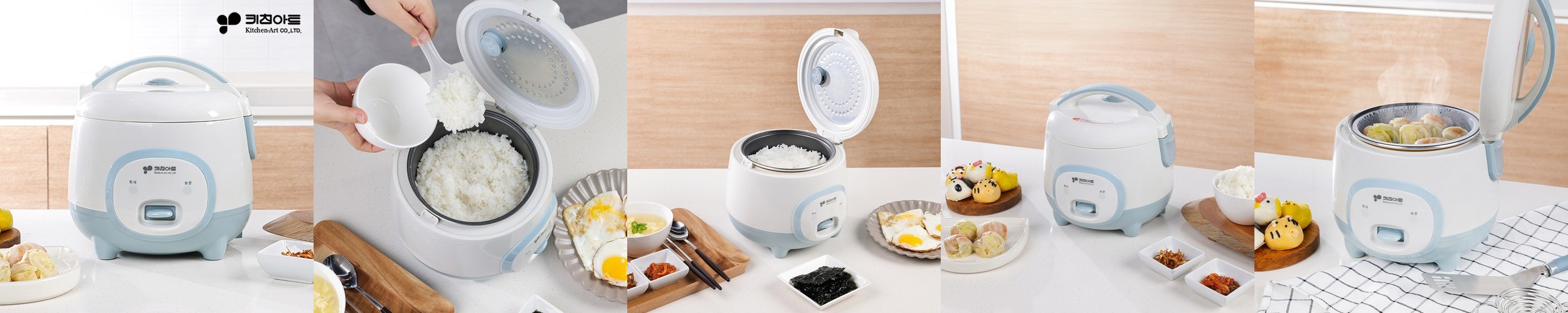 보아르 혼요 전기밥솥 1인용 2인용 자취생 미니 보온밥솥 캠핑 여행용 소형 전기 밥통
