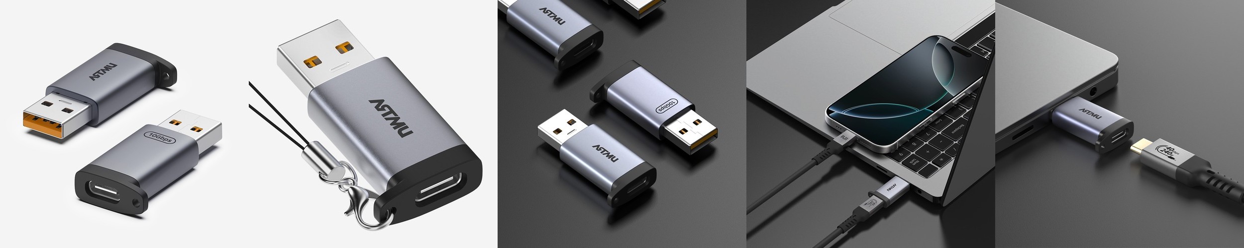 USB C to 5핀 젠더 미니 C타입 5핀 젠더 OTG젠더 USB변환 젠더