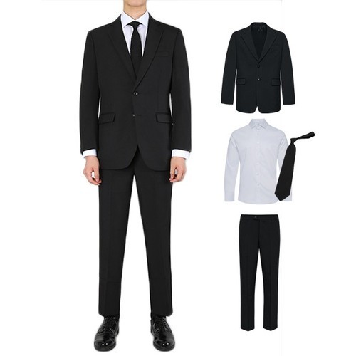 셀프웨딩 베이지수트 2종 결혼식 야외촬영 웨촬 스몰웨딩