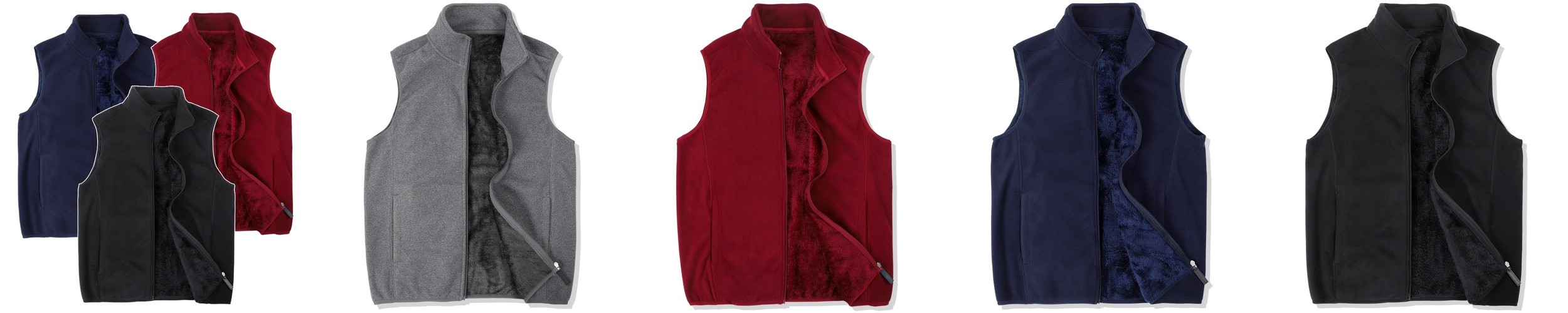 남자 후리스조끼 보아털 뽀글이 양털 폴라폴리스 빅사이즈