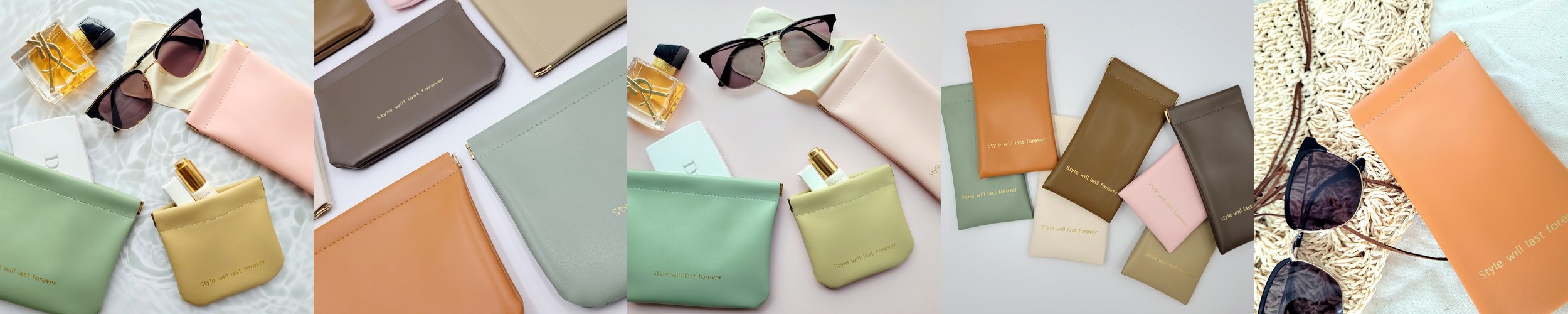 멀티파우치 다용도 립스틱 미니 파우치 충전기 핸드폰 파우치 주얼리 백인백