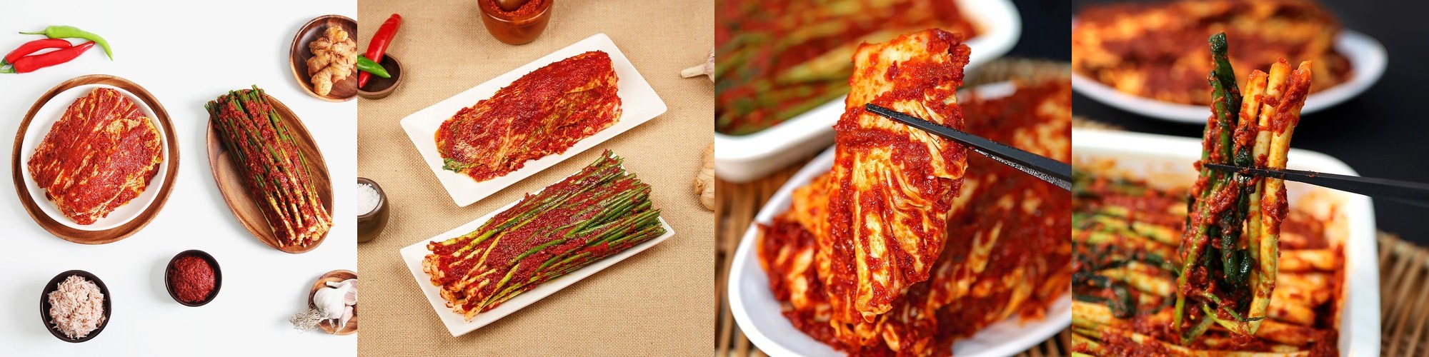맛있게 매운 대전 선화동 실비 김치 1.3kg+파김치 1kg