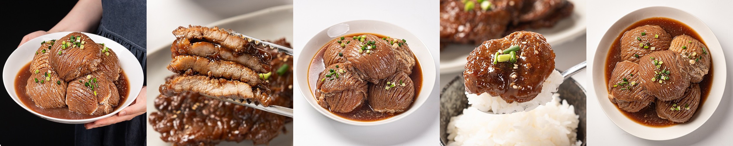 수제 돼지갈비 맛 양념갈비 1kg 왕구이 뒷다리 캠핑음식