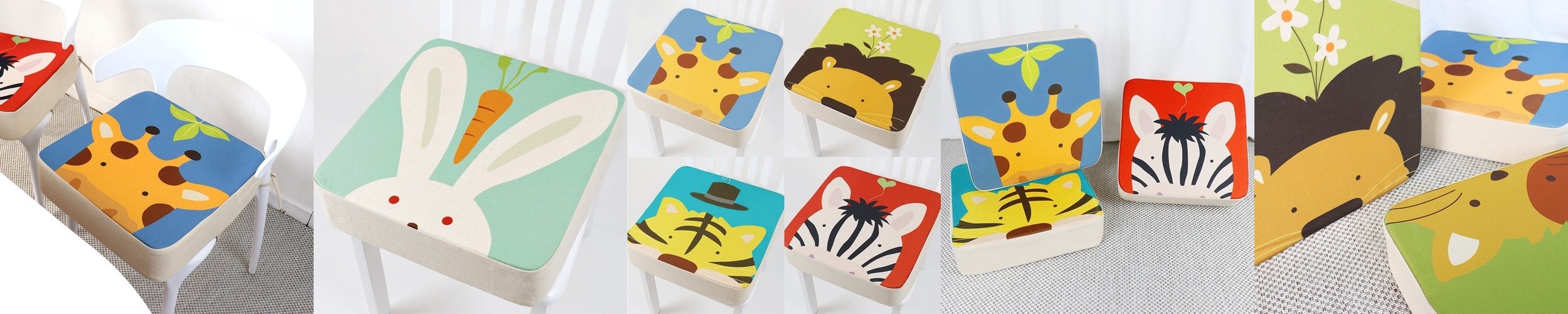 높은 키높이 방석 두꺼운 사무실 식탁의자 방석 10cm