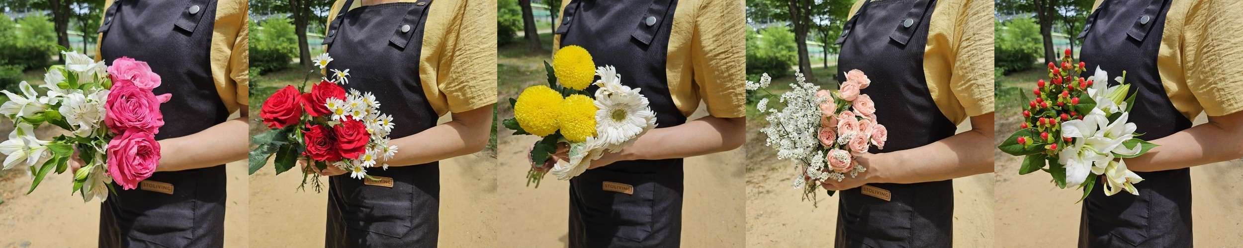 마음꽃히다 계절 랜덤 꽃다발 졸업식꽃 온라인꽃집