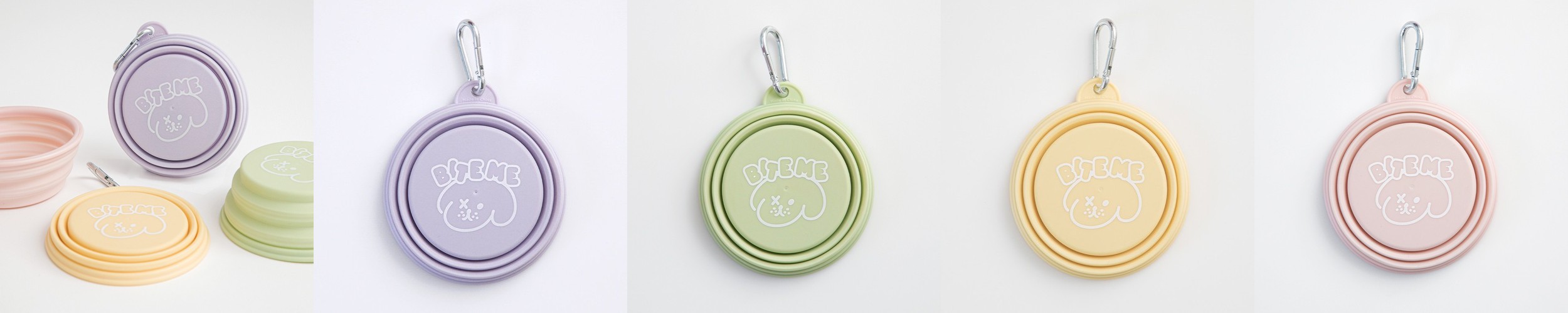 리치독스 강아지 산책 물병 애견 휴대용 물통 산책물통 파스텔땅콩