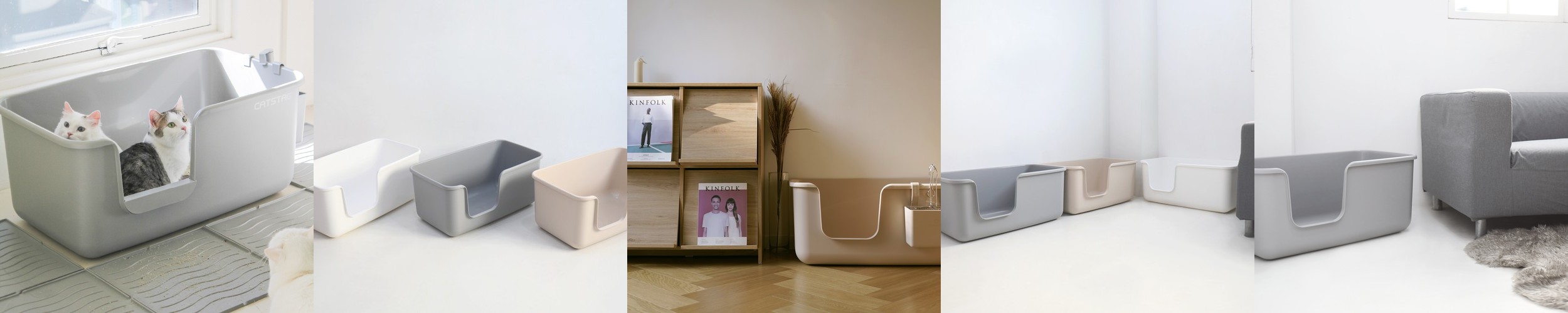 레토 고양이 화장실 특대형 65cm 박스형 고양이용품