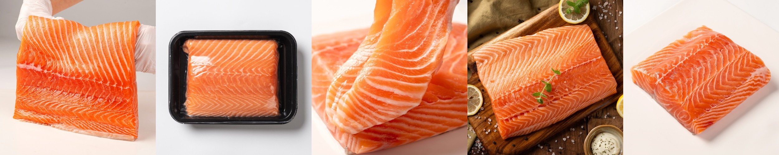 [쌜모네키친] 생연어 필렛 200g 400g 1kg 횟감용 연어회
