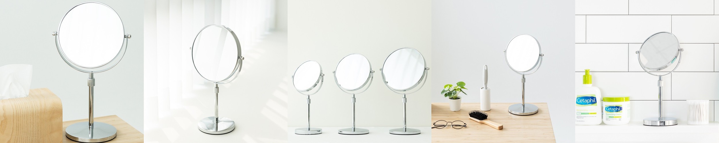 DAILY X3 양면 탁상거울