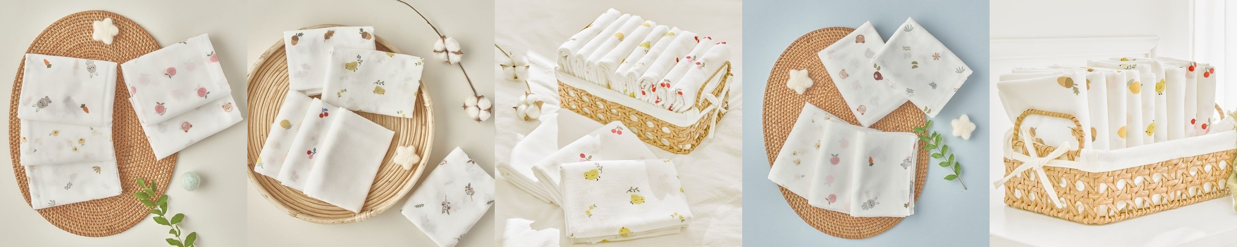 모모래빗 에코씽씽 밴드 신생아 기저귀 4팩 (NB뉴본/팩당 42매)