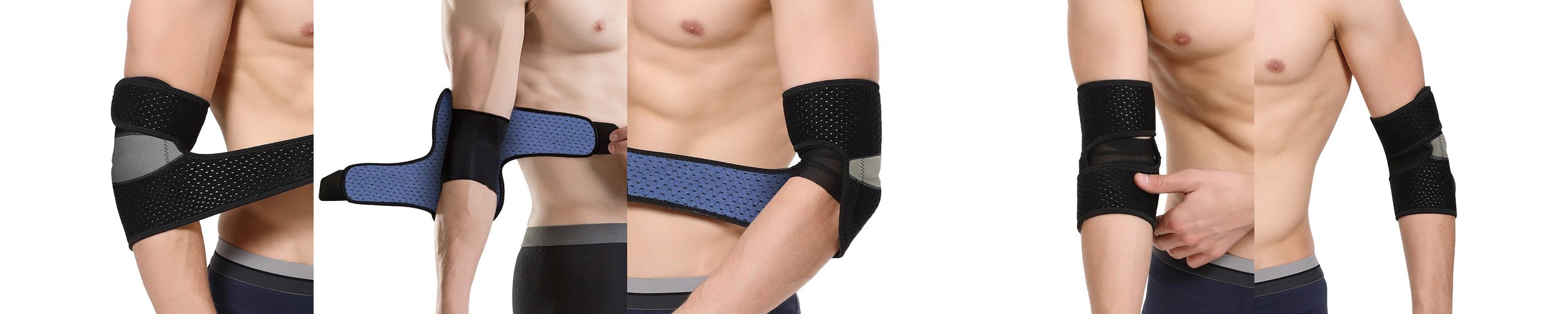 올투게더나우 물리치료사가 판매하는 쫀쫀 엘보 팔꿈치 보호대 아대 골프 테니스 배드민턴 헬스