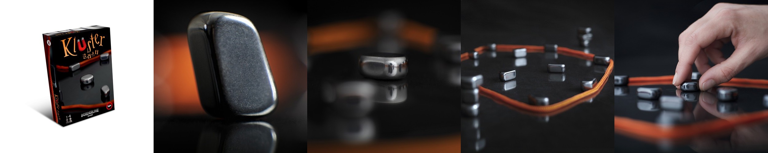 [공식 한국어판] 클러스터 보드게임 자석 kluster