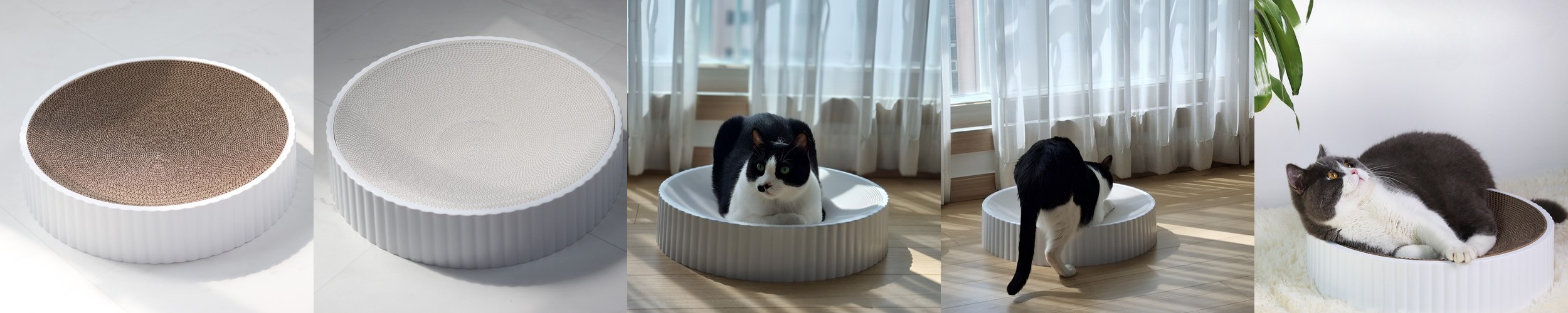 루시몰 고양이 스크래쳐 원형 대형 특대형 기본 46cm