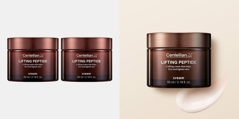 동국제약 센텔리안24 리프팅 펩타이드 크림 65ml x 2개 / 탄력 주름개선 안티에이징에 도움