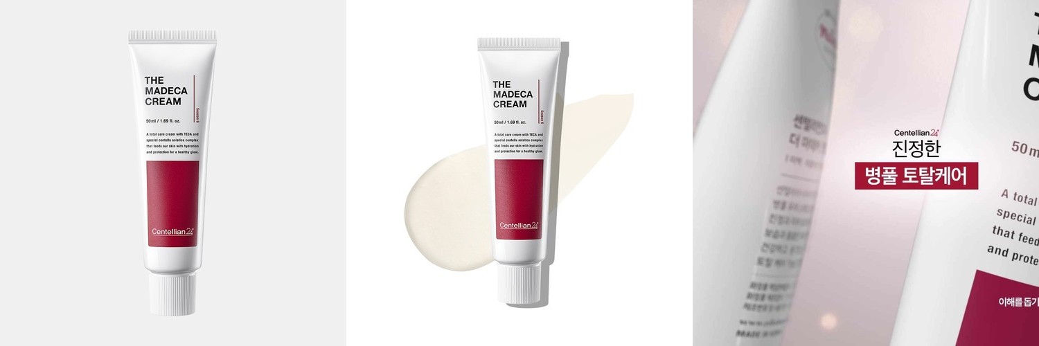 [알림받기전용]동국제약 센텔리안24 더 마데카크림 50ml/병풀크림 시카 테카(TECA) 주름개선 수분 보습 기미완화 안티에이징 탄력 잡티 개선에 도움 / 시즌6