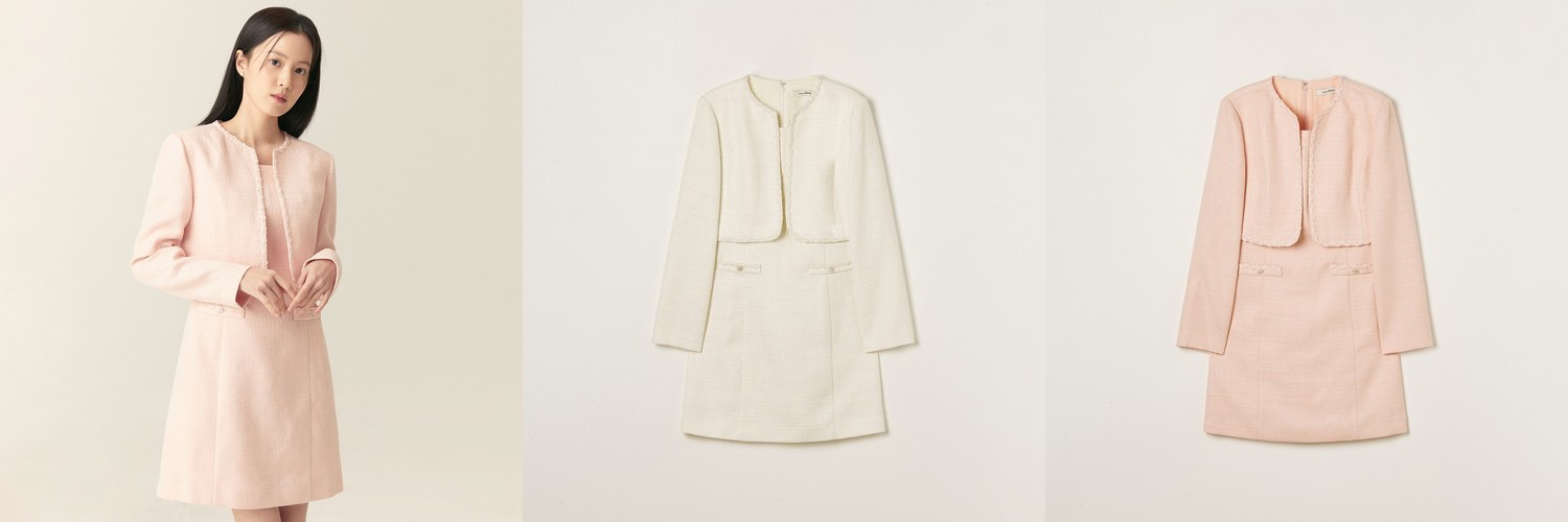 [엠므 아르무아] 여자 하객룩 모음 모임룩 하객 원피스 대여