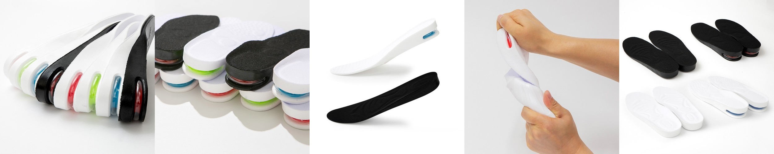 아로마향 키높이깔창 2cm 3cm 발편한 에어 쿠션 깔창