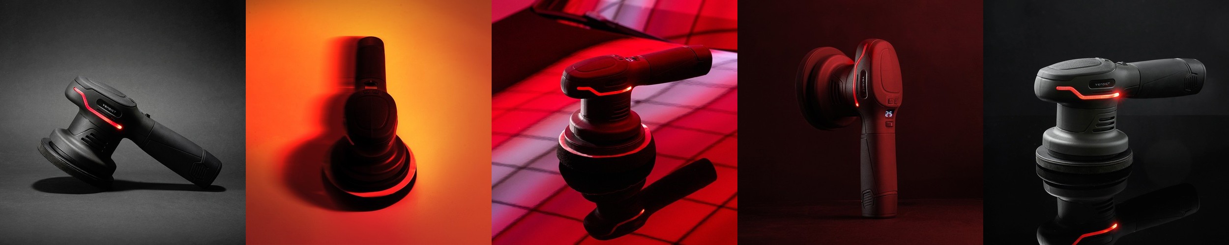 벤딕트 폴리싱 광택기 자동차 차량 무선 듀얼 폴리셔 유막제거 왁싱 12V 베이직 패키지