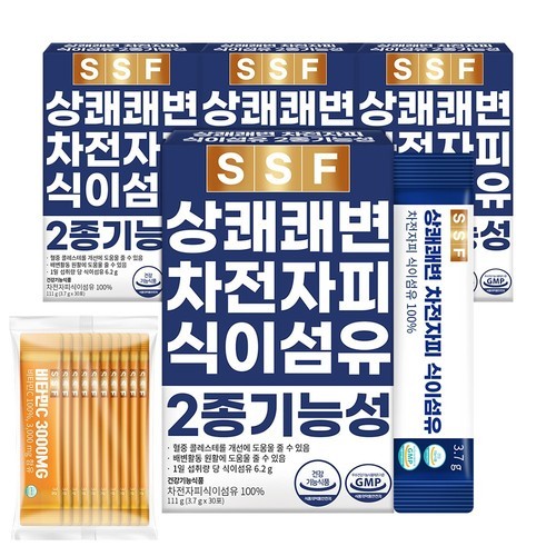 그리밀 차전자피 식이섬유 150g (5g x 30포), 1개