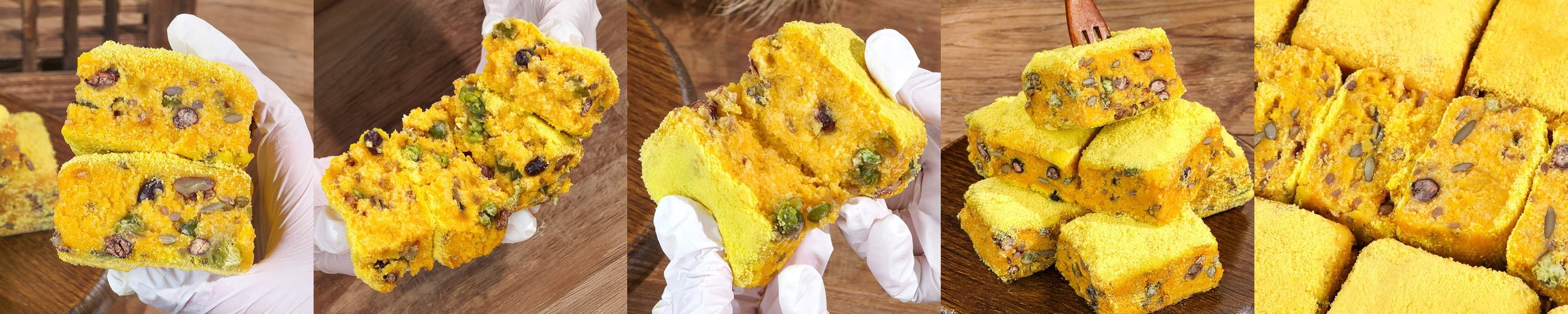 더바른 카스테라인절미 호박떡 1box 떡선물