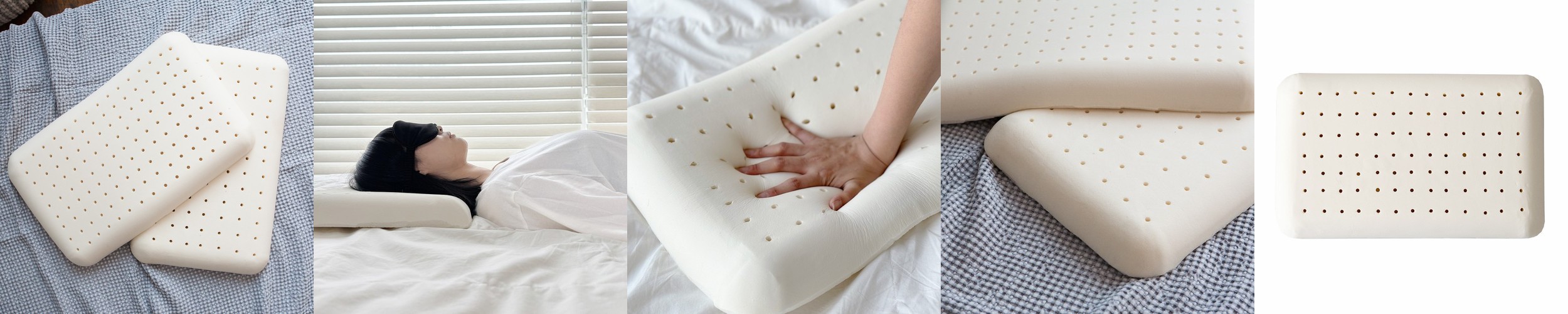 슬립스파 클래식M-Low 천연 라텍스베개 목디스크 경추 낮은베개