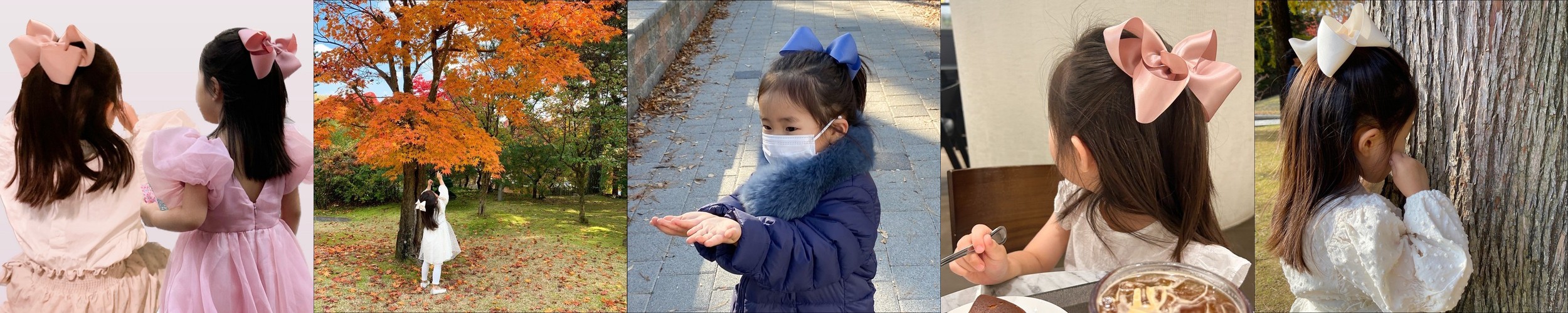 자이언트볼륨보우56색 유아 리본핀 왕 리본 여아 리본핀 유아 머리핀 아기 삔 여아 머리핀