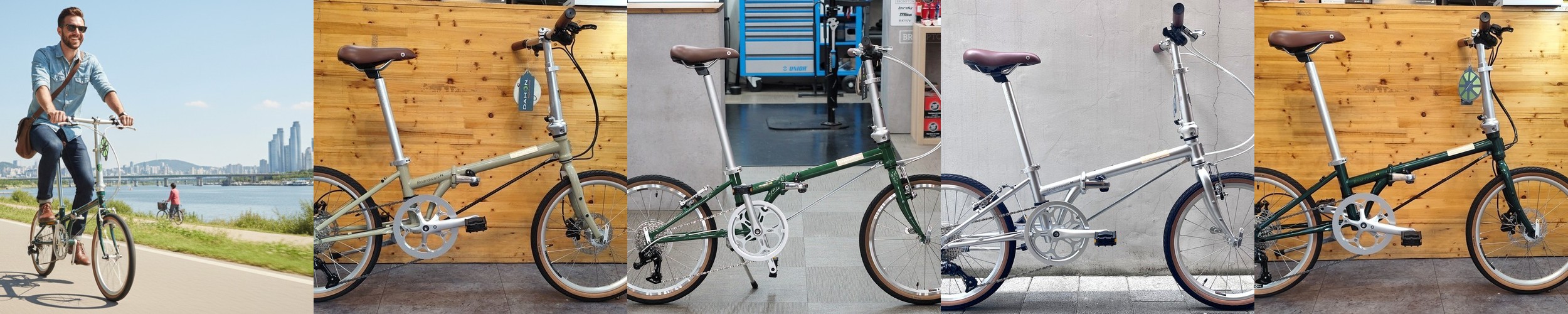 다혼 스피드 P10 HD – 10단 유압디스크,외장BB 크랭크,크로몰리 접이식 미니벨로